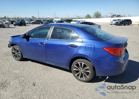 2017 Toyota Corolla L from USA, damaged, VIN 2T1BURHE8HC809152